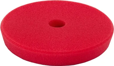 Produktbild von POLYTOP Cutting Pad Excenter - Auto Polierpad Exzenterpoliermaschine 165x25mm rot