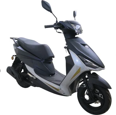 Produktbild von Motorroller GMX 460 Sport S schwarz 45 km/h Euro 5 Mokick Roller Scooter