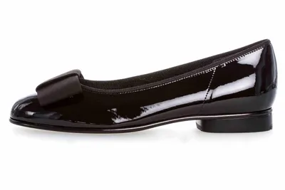 Image de Gabor Basic Ballerines en grande taille Noir 05.100.97 Chaussures pour femmes