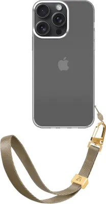 Image de Bracelet avec support pour téléphone portable, taille unique, taupe, amovible