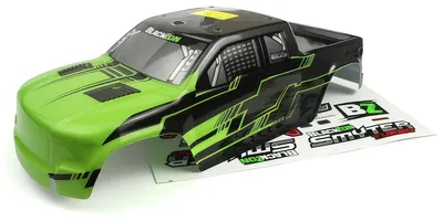 Immagine prodotto di Carrozzeria Smyter MT Turbo (Verde/Nero)