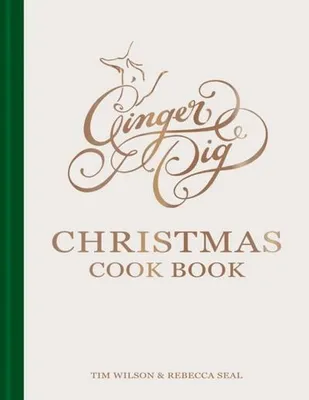 Immagine prodotto di Ginger Pig Christmas Cook Book