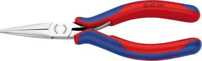 Imagen del producto de Alicate electrónico Knipex de 145 mm con revestimiento de mango de múltiples componentes