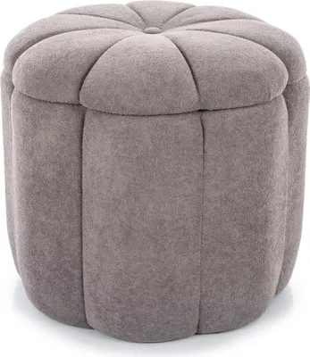 Produktbild von MINSU Hocker mit Stauraum – grau