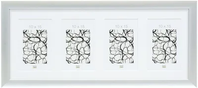 Produktbild von Deknudt S021D1 Galerierahmen Aluminium Silber 4x10x15 cm