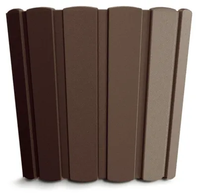 Produktbild von Prosperplast Pflanztopf - Holzoptik - Outdoor - braun - 14,5x13 cm