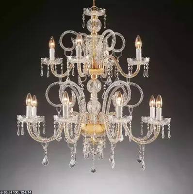 Zdjęcie produktu dla Kryształowy żyrandol Żyrandol Lampa wisząca Lampa sufitowa