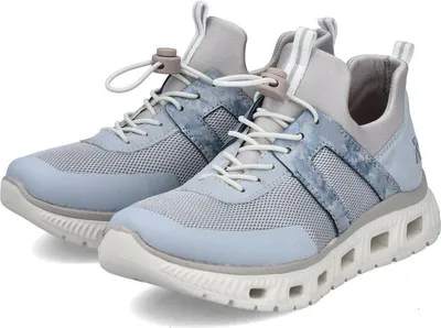Produktbild von Rieker Damen-Sneaker Vegan Blau, Farbe:blau, EU Größe:36
