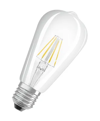 Produktbild von LEDVANCE LED CLASSIC EDISON CRI90 5.8W/4000 K E27 Lampe 806lm 4000K neutralweiss wie 60W dimmbar 4058075758124