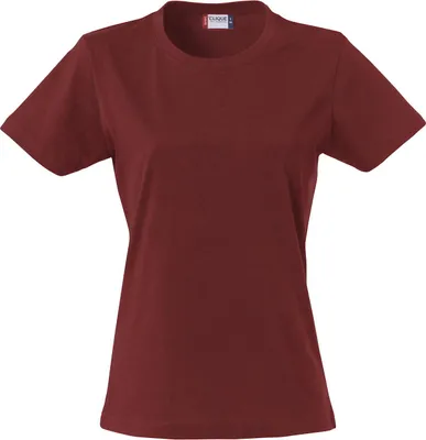 Produktbild von Damen T-Shirt Basic-T körpernah geschnitten