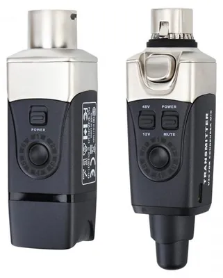 Immagine prodotto di Sistema wireless per microfoni XVIVE U3C BK Nero