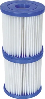 Obrázek produktu pro Bestway 58093, Filtrační vložka do čerpadla, Modrá, Bílá, 1249 l/h, 1,2 m³/h, 90 mm, 8 cm