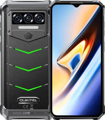 Zdjęcie produktu dla Smartphone Oukitel WP58 Pro 5G 6.7" 8/512GB 10000mAh Zielony