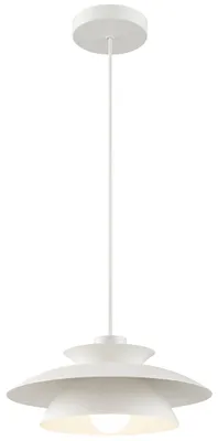 Produktbild von Brilliant Appia Pendelleuchte 1-flammig weiß matt E27 20W IP20 indoor