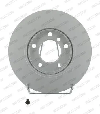 Image de 2x FERODO disque de frein DDF258C pour BMW 3 Limousine (E46) 3 Touring (E46) 51 7mm