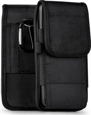 Produktbild von moex® Agility Case kompatibel mit Wiko View2 Plus - Handy Gürteltasche, Schwarz