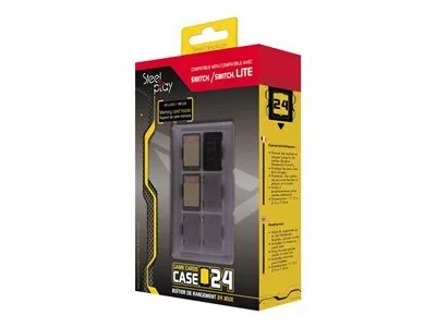 Produktbild von Steelplay Hartschalentasche für 24 Game Cards