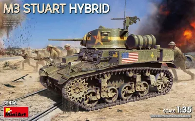 Produktbild von MINIART MA35446 M3 Stuart Hybrid