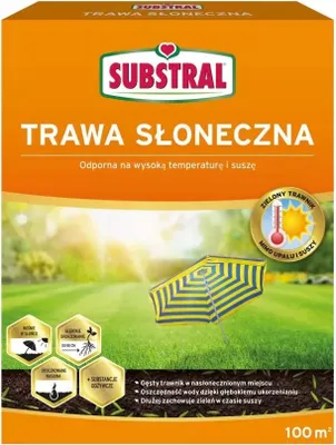 Produktbild von Gras für sonnige Standorte 2,25 kg