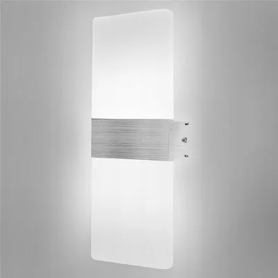 Produktbild von 12W LED Wandlampe Innen Moderne Wandleuchte up and down Innenbeleuchtung Flur Belechtung für Schlafzimmer Korridor Wohnzimmer Treppe usw