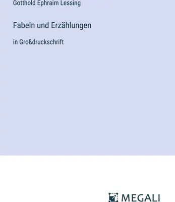 Produktbild von Fabeln und Erzählungen