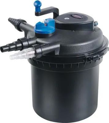 Produktbild von CPF 5000  Druckteichfilter 8000l inkl.11 Watt UVC Klärer mit Kurbelreinigung