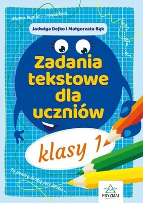 Immagine prodotto di Zadania tekstowe dla uczniow klasy 1