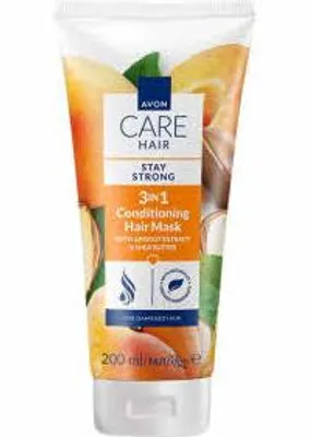 Produktbild von AVON care Hair 3-in-1 Haarmaske mit Aprikosenextrakt & Sheabutter