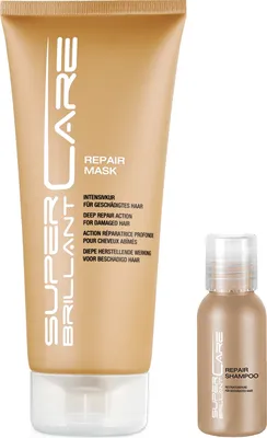 Produktbild von SBC Repair Maske 200ml & SBC Repair Shampoo 50ml Set
