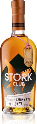 Produktbild von Stork Club Smoky Rye Whiskey 50% vol. 500ml