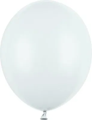 Produktbild von Strong Balloons 23 cm, Pastel Light Misty Blue (1 Packung / 100 Stück)