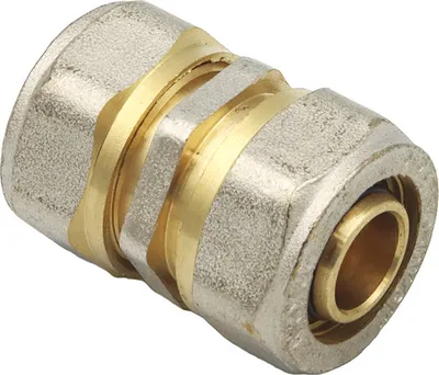 Produktbild von Pipetec Klemm-Schraubfitting Schraub Kupplung 20x2 mm Mehrschichtverbundrohr