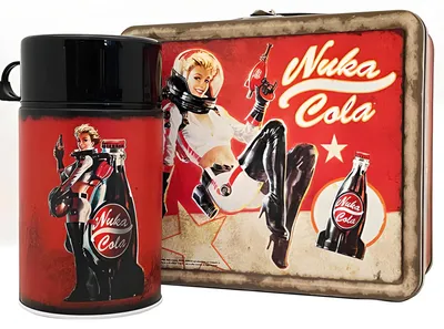Produktbild von Fallout Lunchbox #3 Nuka Cola