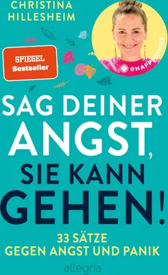 Produktbild von Sag deiner Angst, sie kann gehen!