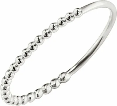 Produktbild von cai Ring 925/- Sterling Silber rhodiniert