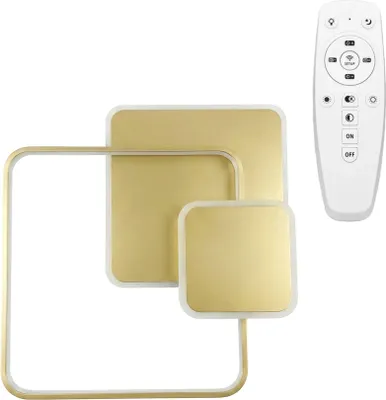 Produktbild von Deckenleuchte Toolight App1713-C Led Gold