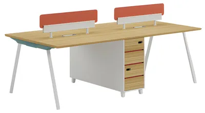 Productafbeelding van Bureau, kantoorteam, teamtafels, gemeenschappelijke tafel, groepen
