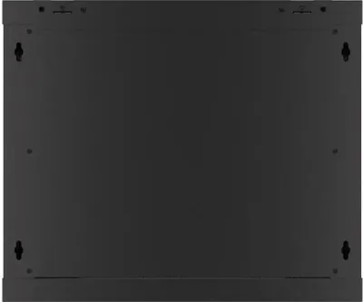 Produktbild von Lanberg 19" 9U 600X600 Schwarz Metalltür Rack Einbauschrank
