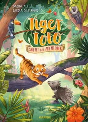 Obrázok produktu pre Tiger Toto sucht das Abenteuer