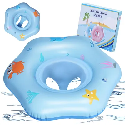 Imagen del producto de Flotador para bebé, ayuda para sentarse, para niños de 12 a 36 meses, 1 unidad, para piscina