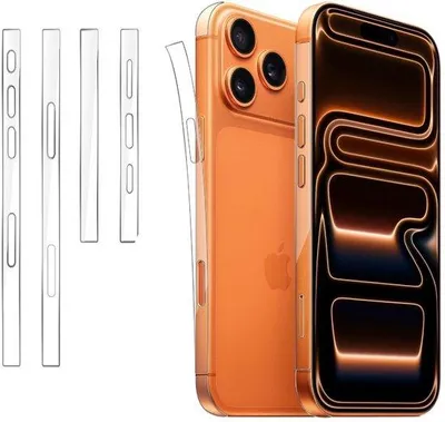 Produktbild von iPhone 17 Pro Max Zieradenfolie 4er Pack