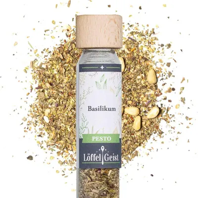 Produktbild von Basilikum - Pesto
