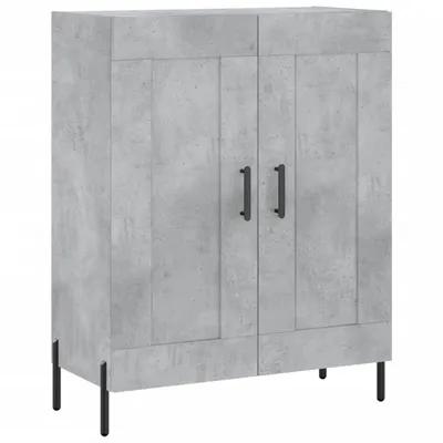 Produktbild von Sideboard Betongrau 69,5x34x90 cm Holzwerkstoff