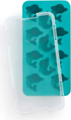 Zdjęcie produktu dla Forma do lodu DELFINY / Lekue