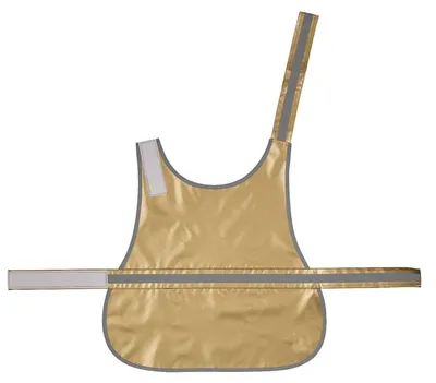 Immagine prodotto di Yoko - Gilet per cani, abbigliamento segnaletico LT6234 (M-23 cm) (oro)