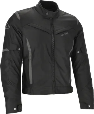 Zdjęcie produktu dla Kurtka motocyklowa Acerbis X-MAT 2.0 dla kobiet, czarna/szara, rozmiar M