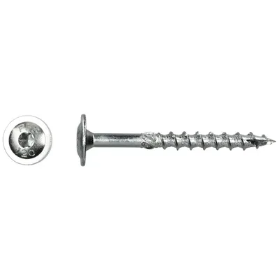 Produktbild von Holzschraube mit Torx-Antrieb, verzinkt, 8 × 260 mm, T40 – 50,0 Stück – SPKK 8 × 260