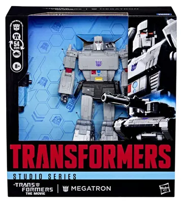 Obrázek produktu pro Transformers Megatron z filmu The Movie řada Studio Series, 8 rok/roky