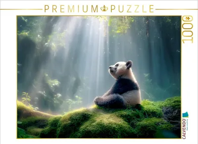 Produktbild von CALVENDO Puzzle Morgenplüsch | 1000 Teile Lege-Größe 64x48cm Foto-Puzzle für glückliche Stunden