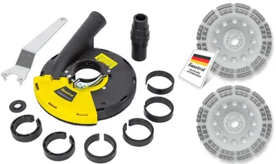 Imagen del producto de Disco de corte de diamante universal - 180 mm - Plástico - Para amoladora angular